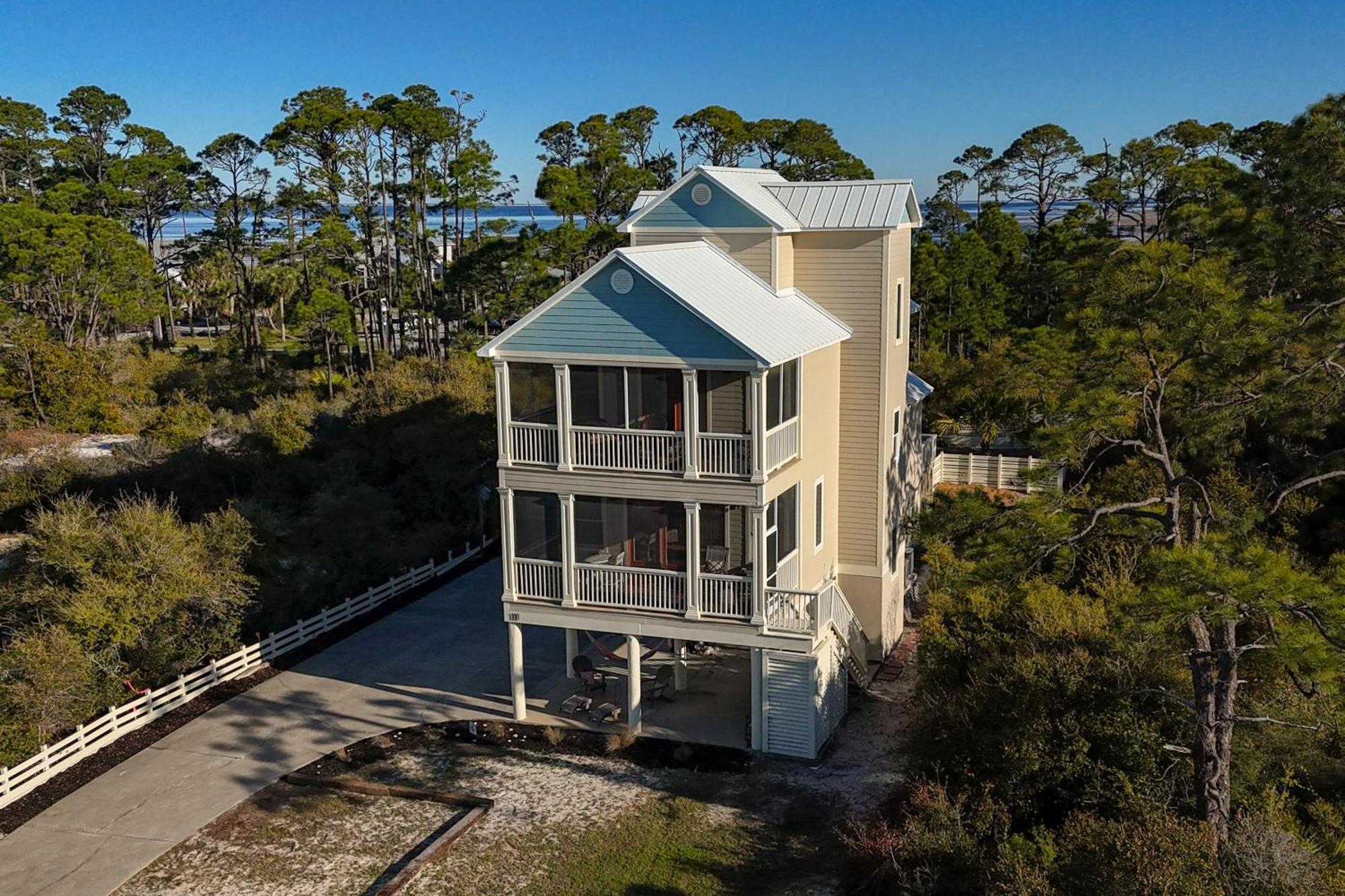 Вилла Salty Daze Cape San Blas Экстерьер фото