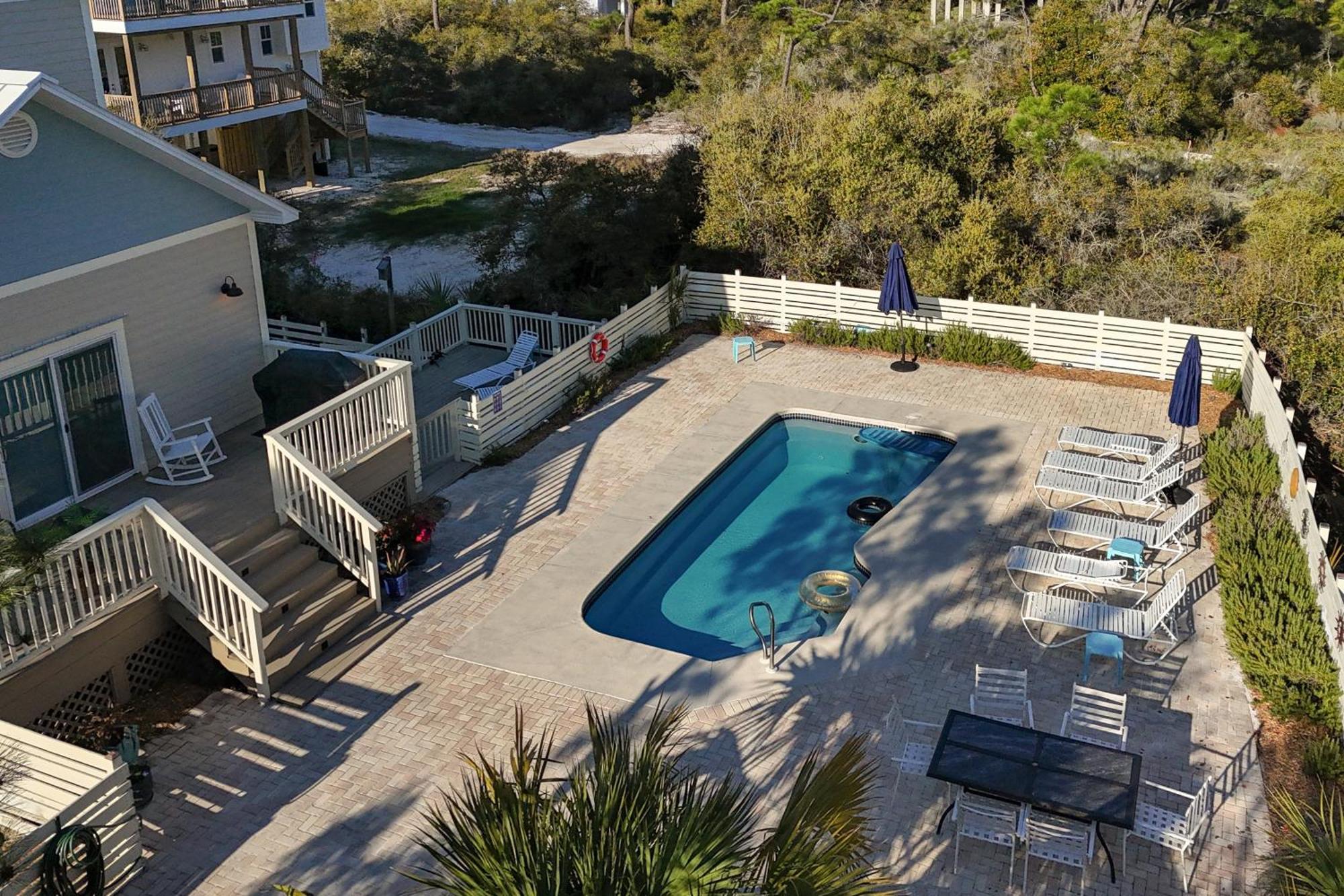 Вилла Salty Daze Cape San Blas Экстерьер фото